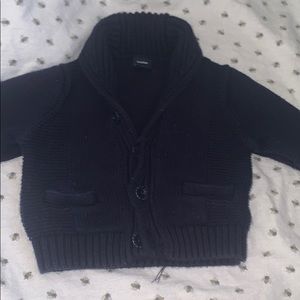 Baby Gap — Navy Blue Sweater — 3-6 Months